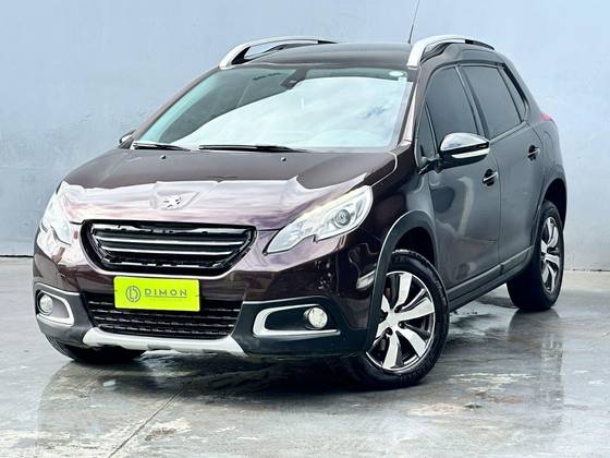 PEUGEOT 2008 1.6 16V FLEX GRIFFE 4P AUTOMÁTICO PEUGEOT 2008 1.6 16V FLEX GRIFFE 4P AUTOMÁTICO